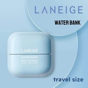 ✨HP✨🆕*NEW* LANEIGE | TRAVEL | Water Bank Blue Hyaluronic Cream Moisturizer